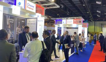 L'innovation au service de l'aviation: les entreprises françaises au cœur du salon AIME & MRO Middle East 2025