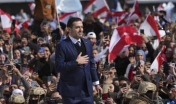 Hariri fait son retour en politique, soutient le Premier ministre Salam et prône l'unité