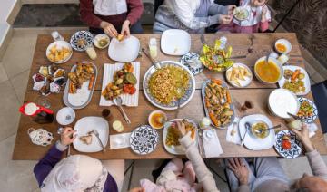 Faire revivre les recettes – les aliments traditionnels égayent les plats de l'iftar