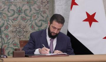Syrie: adoption d'une déclaration constitutionnelle pour une transition de cinq ans