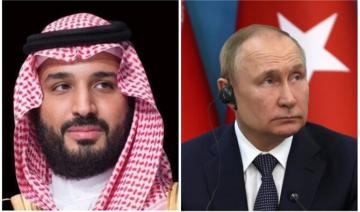 Le prince héritier saoudien et le président russe discutent de la crise en Ukraine 