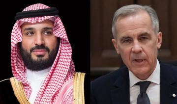Le prince héritier saoudien félicite Mark Carney pour sa nomination au poste de Premier ministre du Canada