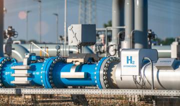 Aramco finalise l'acquisition de 50% de Blue Hydrogen Industrial Gases Co.