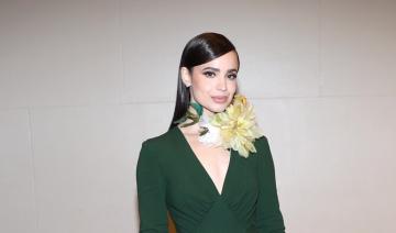 Sofia Carson brille à New York dans des créations signées Elie Saab