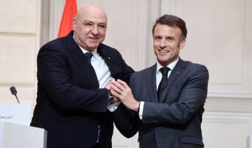 Macron condamne les frappes israéliennes sur Beyrouth après ses entretiens à Paris avec Aoun