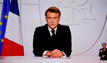 Macron appelle les Français au "courage" face à un "monde de dangers"