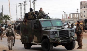 L'armée israélienne dit avoir mené des frappes sur des sites militaires dans le sud de la Syrie