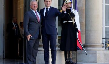 Face à l’escalade, le président français et le roi de Jordanie plaident pour une diplomatie de paix