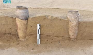 Une équipe saoudienne et chinoise découvre des trésors anciens à Al-Sirrain
