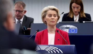 L'Europe doit se réarmer, « le temps des illusions est révolu », déclare von der Leyen