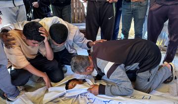 Gaza: la Défense civile annonce 25 morts dans des frappes israéliennes dimanche