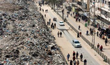 Gaza: sept morts dans des frappes israéliennes, selon la Défense civile