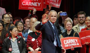 Canada: le libéral Mark Carney donné vainqueur après une campagne centrée sur Trump