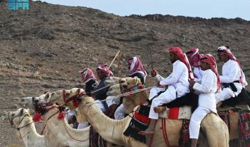 Les chameliers de Tabuk célèbrent l'Aïd au rythme d'Al-Hijini