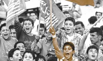 1987 - Première Intifada palestinienne