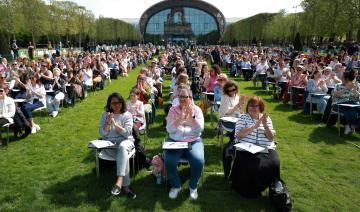 Au Grand Palais, le Festival du livre de Paris vise haut