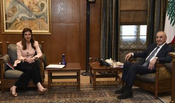 Des discussions « constructives » ont eu lieu entre Beyrouth et une émissaire américaine