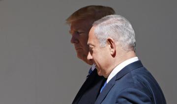 Netanyahu rencontrera lundi Trump à la Maison Blanche
