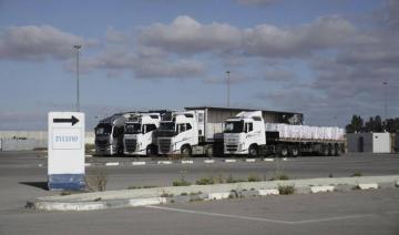 Gaza: L'ONU autorisée à faire entrer «environ 100» camions d'aide 