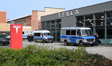 Tesla continue de flancher en Allemagne, mais les voitures électriques séduisent