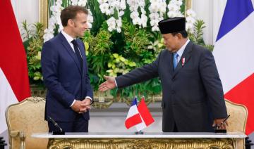 France et Indonésie appellent à des «progrès» en juin vers une «reconnaissance mutuelle entre Israël et Palestine»