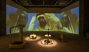 L'artiste saoudien Ahaad Alamoudi présente « The Social Health Club » à Bâle