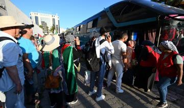 Égypte : une marche internationale vers Gaza avortée, des militants restent retenus par les forces de l'ordre 