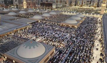 Des milliers de pèlerins poursuivent leur voyage spirituel à Médine