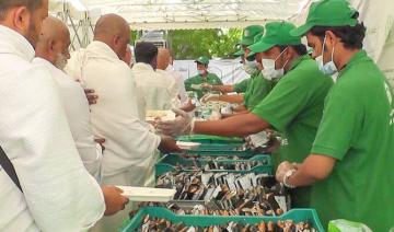 Les entreprises de restauration utilisent des solutions de pointe pour servir 12 millions de repas au Hadj