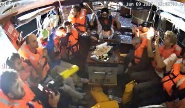 Des groupes de médias condamnent l'arrestation de deux journalistes à bord du bateau Madleen