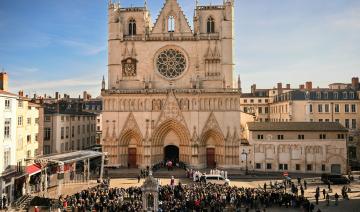 Lyon affiche son soutien à la reconnaissance de l'État palestinien