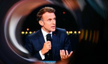 Quelque 1,57 million de téléspectateurs ont suivi l'émission de Macron sur les océans