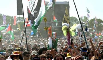 La solidarité palestinienne à l'honneur à Glastonbury