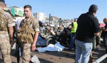 Liban: un mort dans une frappe israélienne contre une voiture près de Beyrouth
