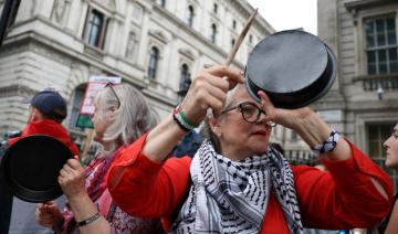 Londres envisage une reconnaissance de l'État de Palestine en septembre
