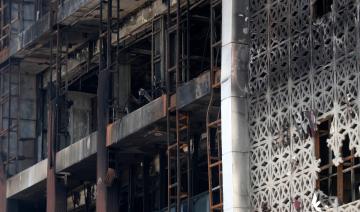 Irak: un incendie fait plus de 60 morts dans un centre commercial