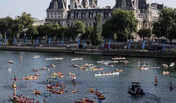 Les Jeux de Paris soufflent leur première bougie en bord de Seine