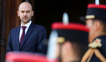 Le ministre français des Affaires étrangères en visite à Kiev