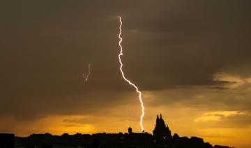 Orages : six départements du nord-est sont en vigilance orange dimanche après-midi