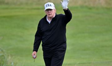 En Écosse, Trump et von der Leyen tentent de conclure un accord douanier de dernière minute