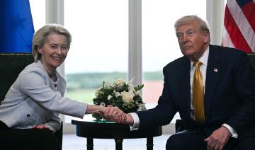 Paris regrette que l'accord États-Unis et l'UE soit « déséquilibré » et n'apporte qu'une « stabilité temporaire »