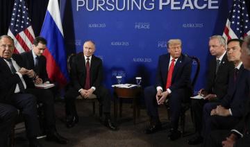 Trump et Poutine se séparent sans dévoiler de plan pour l'Ukraine