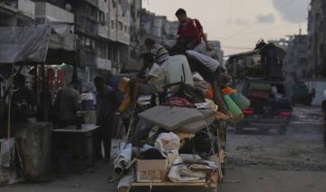 Israël intensifie ses opérations près de Gaza-ville, réunion à la Maison Blanche