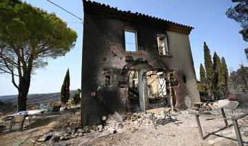 Aude: «vigilance maximale» face au risque de réactivation du feu
