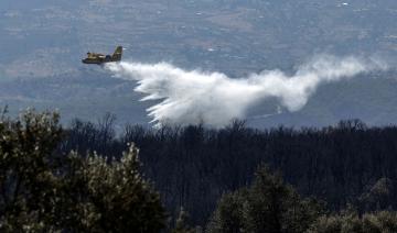 Maroc: le vaste incendie de forêt dans le nord est "circonscrit"
