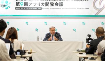 L'Afrique peut devenir une "superpuissance du renouvelable", dit Guterres