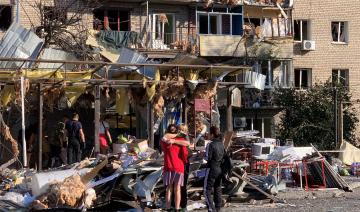 Ukraine : un mort et une vingtaine de blessés après une nuit de frappes russes