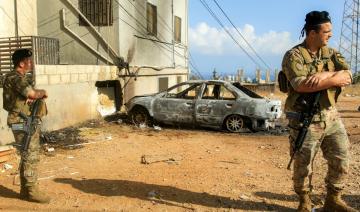 Liban: un mort dans une frappe israélienne dans le Sud 