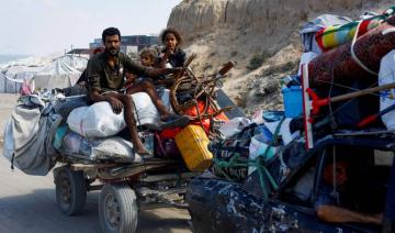 Israël lance un dernier appel aux habitants de Gaza-ville à fuir vers le sud