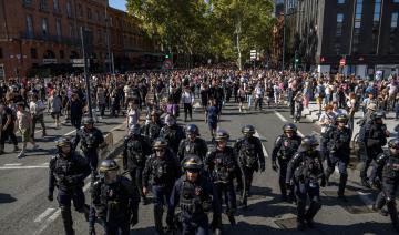 France: mobilisation attendue en recul jeudi lors d'une nouvelle journée d'action intersyndicale